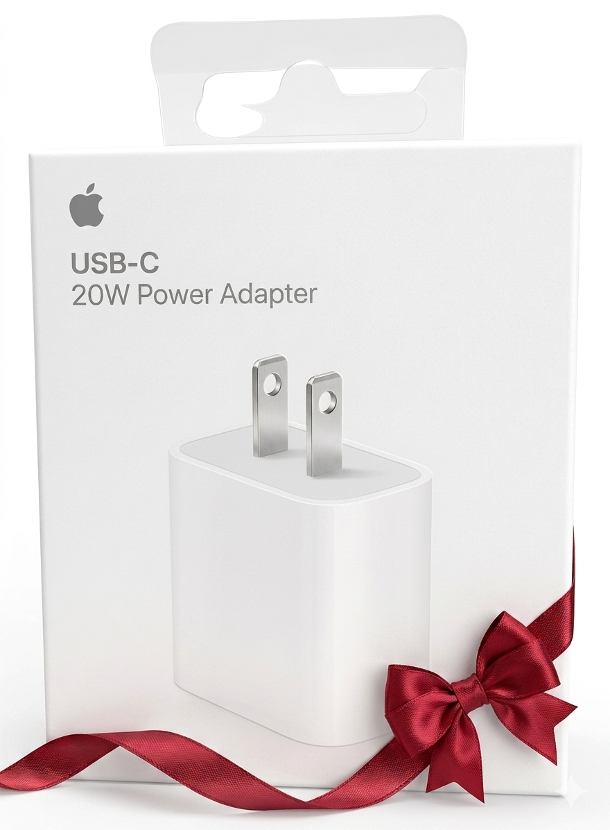 Adaptador De Corriente Apple Usb-c 20w Original